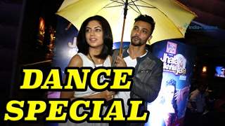 Kavita Kaushik with choreographer Rajit showcase their dancing skills