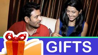Shefali Sharma and Varun Sethi's gift segment