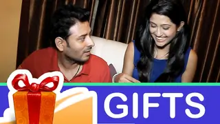 Shefali Sharma and Varun Sethi's gift segment Thumbnail