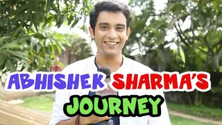 Abhishek Sharma speaks about his Rumm Pumm Po journey! Thumbnail