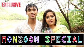 On screen couple Samridh Bawa and Pranali Ghogare share their Monsoon memories!