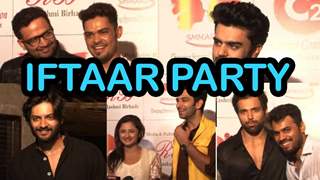 TV celebs enjoy the Iftaar Party