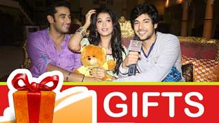 Digangana Suryavanshi, Vishal Vashishtha and Shivin Narang Gift Segment