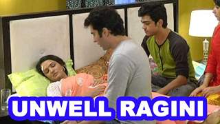 Kids come over to meet unwell Ragini out of concern!