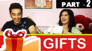 Digangana Suryavanshi and Vishal Vashishtha Gift Segment Part - 2 Thumbnail