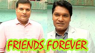 Dayanand Shetty and Aditya Srivastava's 18 years of friendship