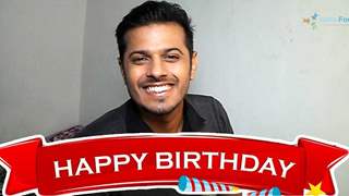 Neil Bhatt's birthday celebration with India-Forums Thumbnail