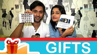 Mishkat Varma and Aneri Vajani's Gift Segment - Part 01 Thumbnail