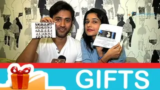 Mishkat Varma and Aneri Vajani's Gift Segment - Part 01 Thumbnail
