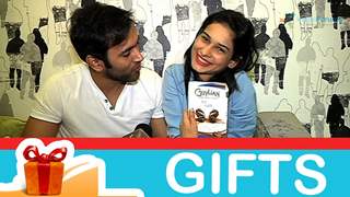 Mishkat Varma and Aneri Vajani's Gift Segment - Part 02