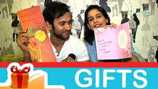 Mishkat Varma and Aneri Vajani's Gift Segment - Part 03