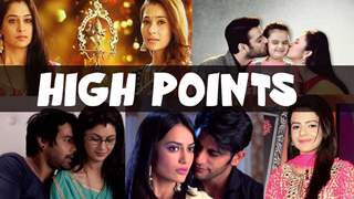 Upcoming High Points on TV shows