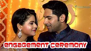 Dhruv and Thapki's engagement ceremony