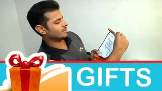 Neil Bhatt gift segment Part-02 Thumbnail