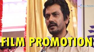 Nawazuddin Siddiqui promotes 'Manjhi-The Mountain Man' on Udaan