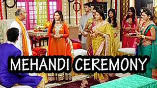 Thapki's mehandi ceremony on Thapki Pyaar Ki