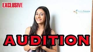 Hiba Nawab's first audition experience