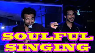 Rithvik Dhanjani and Suyyash Rai's souful singing Thumbnail