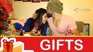 Asha Negi and Rithvik Dhanjani's gift segment! - Part 02