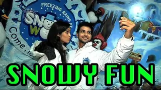 Shakti Arora and Neha Saxena's fun at Snow World Thumbnail