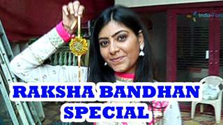 Rajshri Rani Pandey showcases her Rakhi making skills!