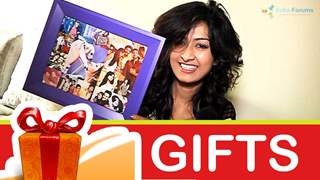 Farnaaz Shetty's gift segment