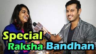 Sister Shiksha surprises brother Neil Bhatt on Raksha Bandhan!