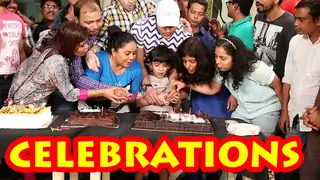 Double Celebration - Diya Aur Baati Hum completes 4 years, Anas' Birthday Celebration Thumbnail