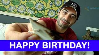 Harshad Arora's special birthday plans
