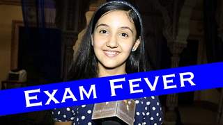 Ashnoor Kaur talks about her half yearly exams...