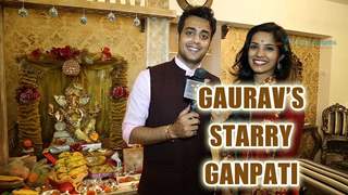 Gaurav S Bajaj talks about his preparations for his customized Bappa!