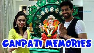 Himanshoo Malhotra and Amruta Khanvilkar thanks Bappa thumbnail