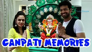 Himanshoo Malhotra and Amruta Khanvilkar thanks Bappa Thumbnail