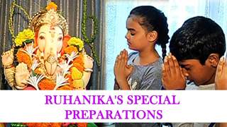 Special treat for Ruhanika Dhawan's bappa