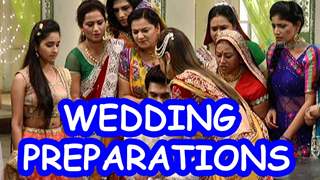 Rashmi And Sameer's wedding preparations
