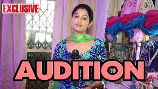 Shefali Sharma's first audition experience