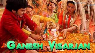 Ganpati visarjan on Thapki Pyaar Ki