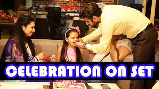 Ishima and Bhalla family celebrates Ruhanika's birthday on set Thumbnail