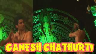 Titu and Panchi celebrates Ganesh Chathurti in full zest