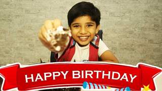 Devyansh Tapuriah celebrates his birthday with India Forums!