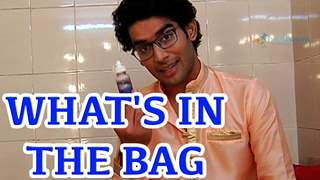 What's in the bag of Priyanshu Jora?