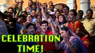 Celebration on the sets of Sasural Simar Ka? Thumbnail