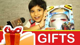 Devyansh Tapuriah Gift Segment