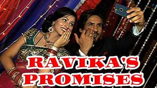 Ravi and Devika's promises to eachother