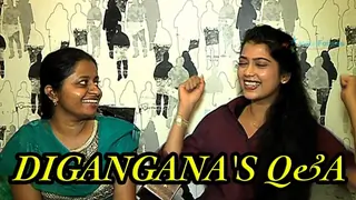 Digangana Suryavanshi Q & A by fan Thumbnail