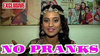 Why no pranks for Heena Parmar?