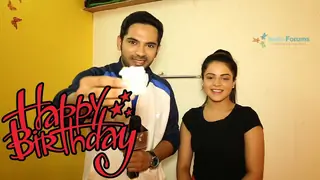 Charming Ankit Bathla celebrates his birthday with India-Forums Thumbnail