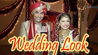 Neha Saroopa and Mazher Sayed talk about their wedding look