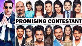 Who is the promising contestant of Bigg Boss 9?