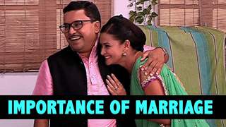Krishna Kanhaiya latest topic - Why do people get married?